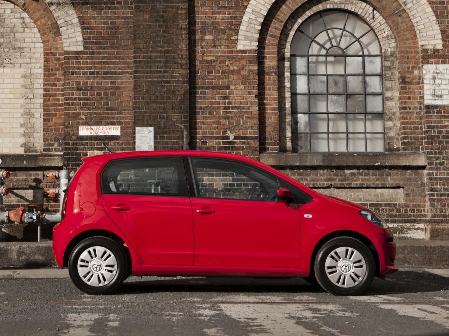  Volkswagen up! 5-Door 2012 года  (AU) (фото 12 из 15)